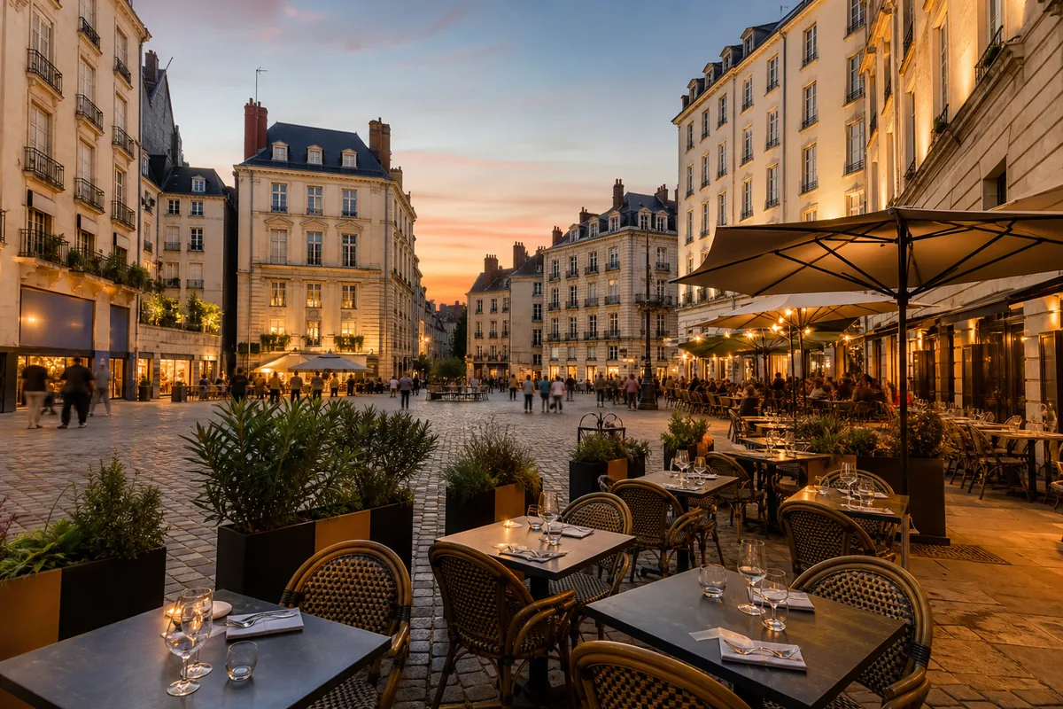 NOA Nantes : restaurants, bonnes adresses et vie locale à Nantes